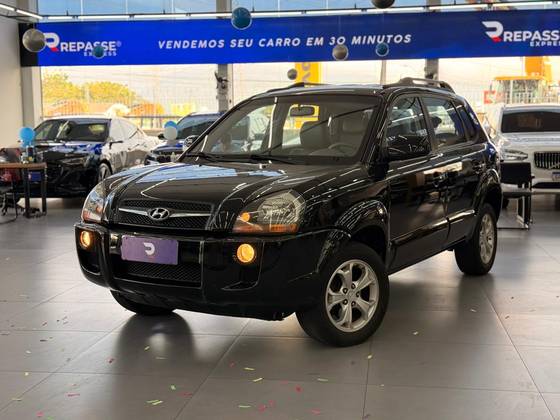 HYUNDAI TUCSON 2.0 MPFI GLS 16V 143CV 2WD FLEX 4P AUTOMÁTICO